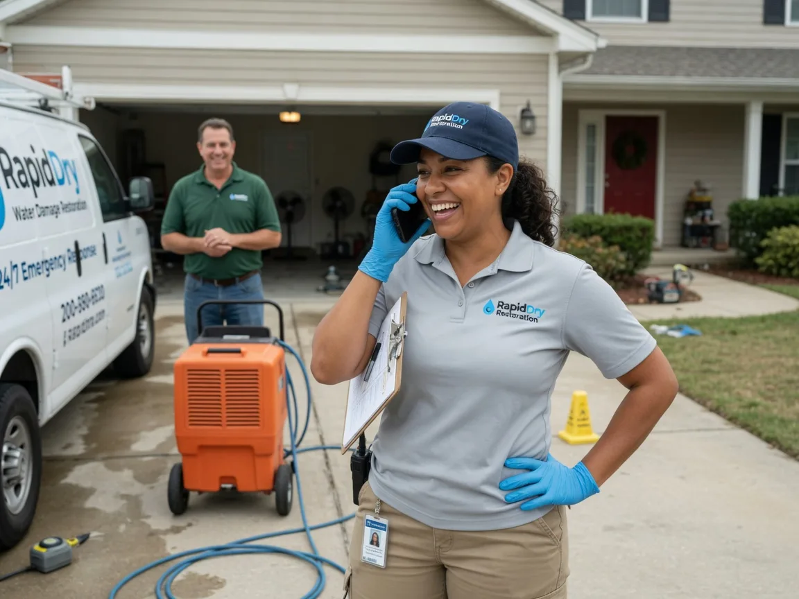 Water Damage Restoration Homer, OH FAQs