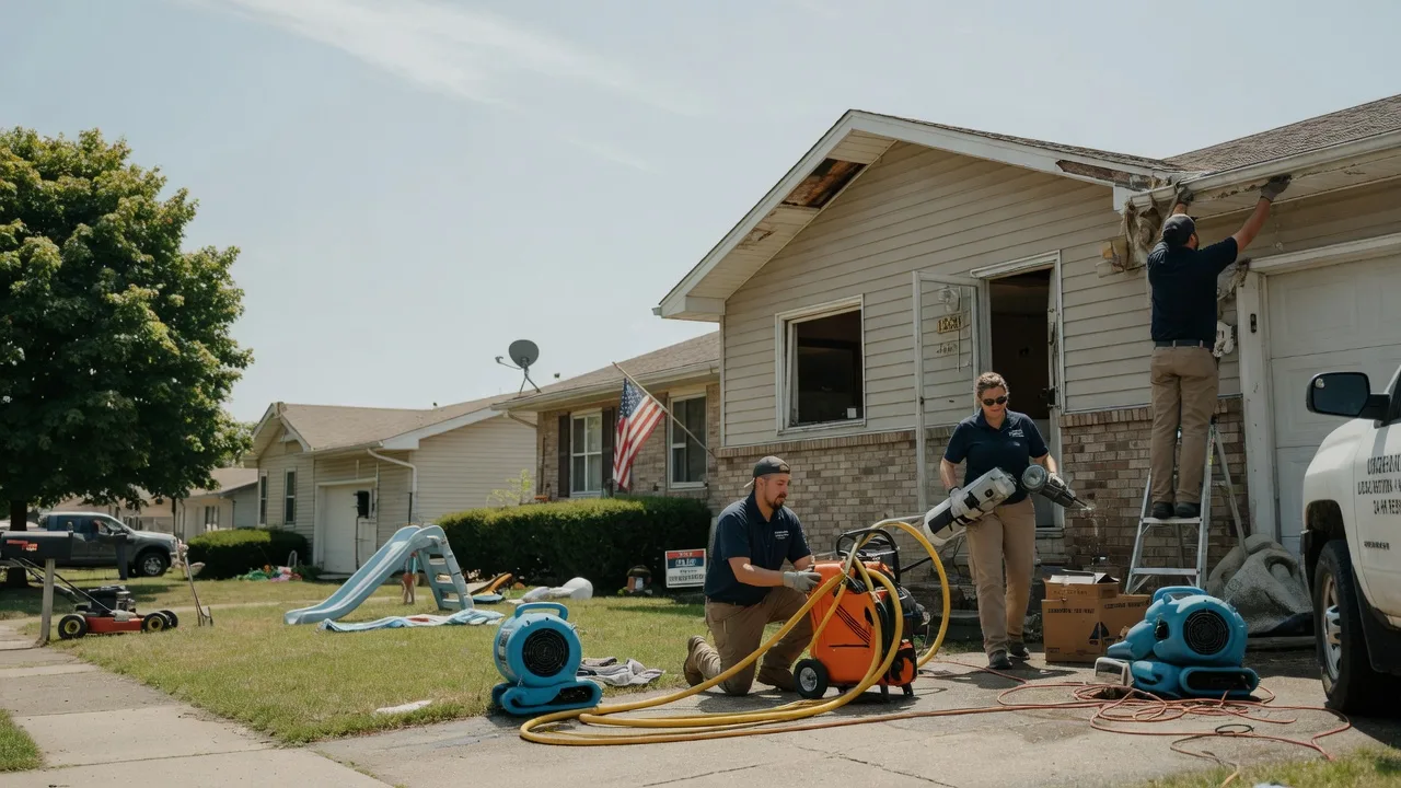 Water Damage Restoration in Homer, OH near me
